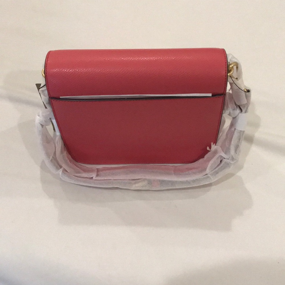 Donna Karan Leather Crossbody - Picture 3 of 7